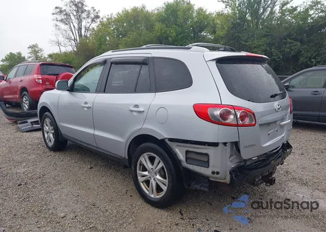 2010 Hyundai Santa Fe Se из США, поврежденный, VIN 5NMSH4AG4AH355288